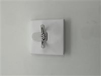Anneau Gioielleria Dossena  Femme in Or blanc ANOR-277-253 - ANOR-277-253